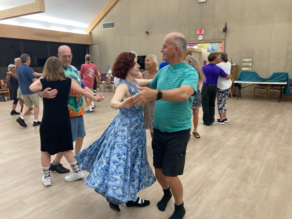 Join Us for August’s&nbsp;Dance!